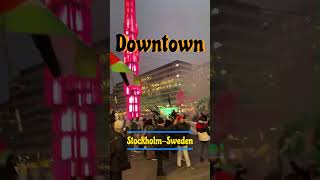 Downtown Stockholm Sweden Nov 2024 stockholm [upl. by Aleuname]