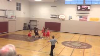 Marshall vs Tumwater MS Basketball Part 1 of 3 [upl. by Oelc]