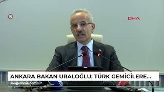 Bakan Uraloğlu Türk gemicilere YÖKDİL puanı geçerli sayılacak [upl. by Hobie862]