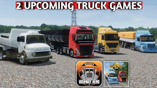 UPCOMING GAMES Drivers Highway Hero amp Global Truck Simulator  Pre Registration Links [upl. by Emmuela]