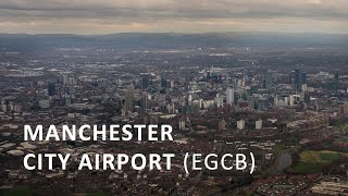 4K ATC Fly out to Manchester Barton via low level route [upl. by Haiel]