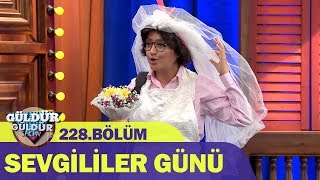 Nokta Com  Sevgililer Günü  Güldür Güldür Show 228Bölüm [upl. by Suoirrad855]