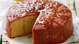 Orange Syrup Cake  One Pot Chef [upl. by Hsac]