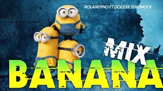 DJ BANANA MIX  ROLANDYNO FT DODDIE SERONOCK [upl. by Enttirb]