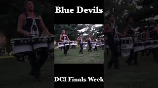 Blue Devils Drum Feature [upl. by Nomzaj63]