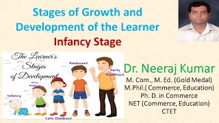 Infancy stage of Human Growth and Development [upl. by Anyt]