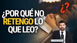 ¿Por qué no RETENGO lo que leo de la BIBLIA  3 Consejos para entender la Palabra [upl. by Arodoet]