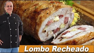 Lombo Recheado do Chef Taico [upl. by Devlin390]