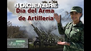 “Día del Arma de Artillería” [upl. by O'Donovan]