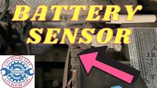 Audi Q3 2018 Petrol Battery Sensor Location [upl. by Kcirdor991]