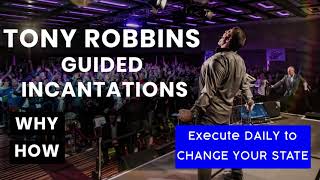 Tony Robbins Incantations [upl. by Ynor]