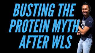 Real Talk Busting the PROTEIN Myth after Weight Loss Surgery [upl. by Nord752]