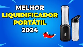 Melhor Liquidificador Portátil de 2024 Praticidade e Potência em Qualquer Lugar [upl. by Wilson351]