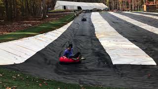 Testing out Chutes winter tubing [upl. by Annekam]