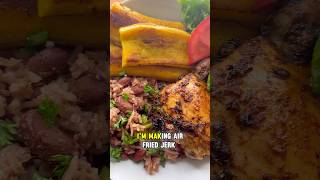 Make this air fried jerk chicken recipe [upl. by Jarrell710]