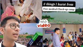 Village Medical Camp at rohtak  MBBSDAZE new video medicalcollege hosteltour [upl. by Jepson918]