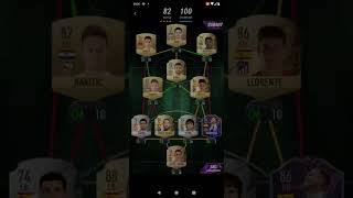 Madfut 22 New Live SBC Juanmi La Liga POTM Solutions shorts [upl. by Lamphere987]