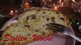 Quarkstollen  SpecialWeek  Vorweihnachtszeit  Rezept [upl. by Torp927]