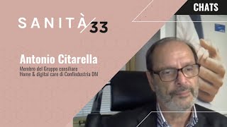 Antonio Citarella Confindustria DM assistenza al paziente e riduzione costi Il position paper [upl. by Shalom]