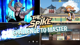 CHALLENGE TO MASTER  The Spike Cross New Update Upcoming [upl. by Naleag]