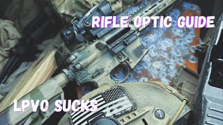 The Worst Optic Choices for Your WROL Rifle [upl. by Kaitlynn146]