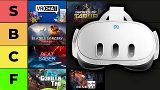 Ranking the Most Popular VR Games [upl. by Andromache]