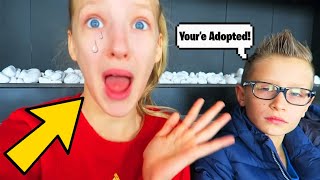 KARINAOMG IS ADOPTED SIS vs BRO KarinaOMG GamerGirl amp Karina Kurzawa [upl. by Ahsaekal]