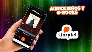 Storytel Audiolibros y ebooks Cómo funciona [upl. by Immaj]