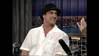 Christopher Meloni on Late Night June 27 2002 [upl. by Mazman]