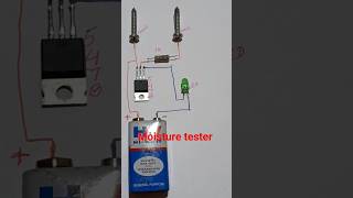 Soil moisture sensormoisture tester Soil testerelectronic shortsfeed [upl. by Aicenek360]