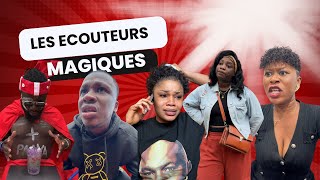 LES ÉCOUTEURS MAGIQUES 😂 [upl. by Biggs]