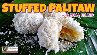 STUFFED PALITAW with YEMA FILLING Mrs Galangs Kitchen S2 Ep11 [upl. by Barstow198]