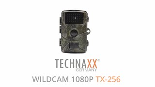 TECHNAXX WILDCAM 1080P TX256 ITALIAN [upl. by Knudson]