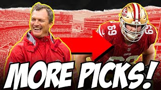 😮The 49ers Have ALREADY Received MORE Compensatory DRAFT PICKS For 2024👍 [upl. by Wincer]