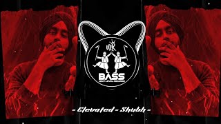 Elevated BASS BOOSTED Shubh  Latest Punjabi Bass Boosted Songs 2021 [upl. by Justus]