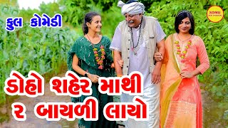 DOHO SAHER MATHI 2 BAYLI LAYO  COMEDY  SONU DESHI DHAMAAL  2024 [upl. by Lebasile]