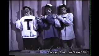 Club Med Copper Mountain Christmas Show 1990 [upl. by Einnal501]