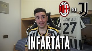 HO ALLAGATO LA CAMERA SIAMO UNA SQUADRA DI MALATI MENTALI Milan Juventus 01 [upl. by Gonsalve144]