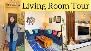 Living room tourHome decor IdeasHome Stylingliving room interiorHome tourAmazon home decor idea [upl. by Riek]