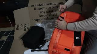 Unboxing Ramverk Backpack and camera insert from DBjourney [upl. by Koa]