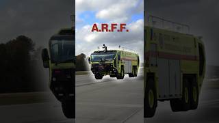 The ARFF truck is the “Swiss Army knife” of airport firefighting Also it’s just really cool🔥 [upl. by Tnomed627]