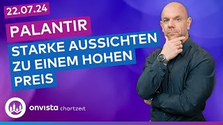 Palantir  Die KI Plattform könnte die AnalystenErwartungen pulverisieren [upl. by Loesceke]