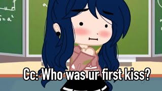 Who was ur first kiss  MLB gacha [upl. by Briano]