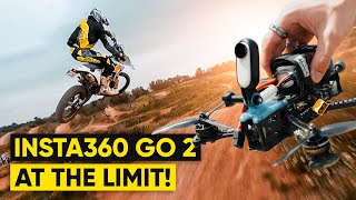 I Put The Insta360 GO 2 To The Test  FPV amp Motocross Action [upl. by Ahsim389]