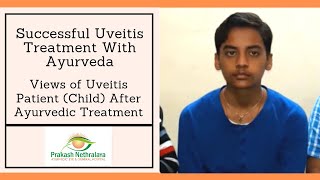 Successful amp Permanent Ayurvedic Treatment of Uveitis in India [upl. by Courtland]