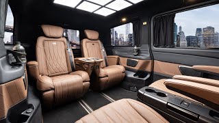 MVTM1517 MercedesBenz VKlasse V300 EDITION 2023  Business luxury VIP Jetvan  Luxussitze im Fond [upl. by Margaretha]