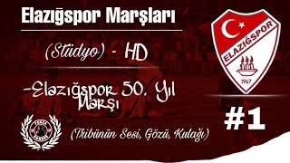 50Yıl Marşı Stüdyo  Elazığspor Marşları [upl. by Hawken]