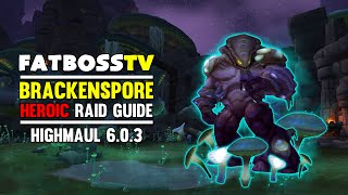 Brackenspore Normal and Heroic Highmaul Guide  FATBOSS [upl. by Daht619]