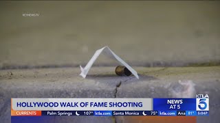 Man shot on Hollywood Walk of Fame while meditating [upl. by Eibrab]