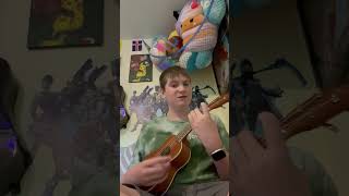 Hallelujah by Leonard Cohen Cover ukulele hallelujah [upl. by Wolfie930]